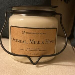 Oatmeal, Milk & Honey Candle - Cream